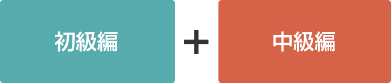 初級編教材+中級編教材